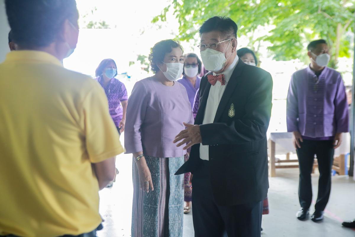 นายกองค์การบริหารส่วนจังหวัดตาก เป็นประธานในพิธีเปิดโครงการฝึกอบรมส่งเสริมหลักประชาธิปไตยและส่งเสริมการมีส่วนร่วมของประชาชน ประจำปีงบประมาณ พ.ศ. 2565 รุ่นที่ 1