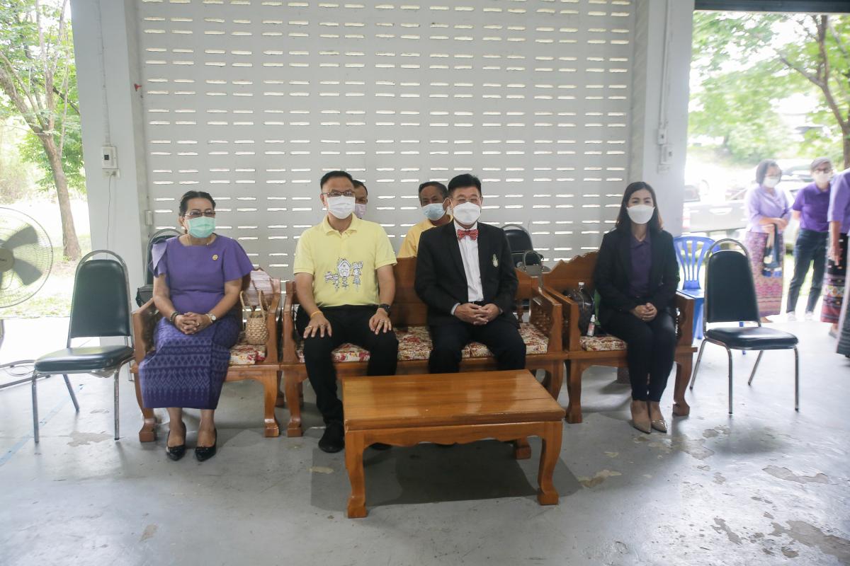 นายกองค์การบริหารส่วนจังหวัดตาก เป็นประธานในพิธีเปิดโครงการฝึกอบรมส่งเสริมหลักประชาธิปไตยและส่งเสริมการมีส่วนร่วมของประชาชน ประจำปีงบประมาณ พ.ศ. 2565 รุ่นที่ 1