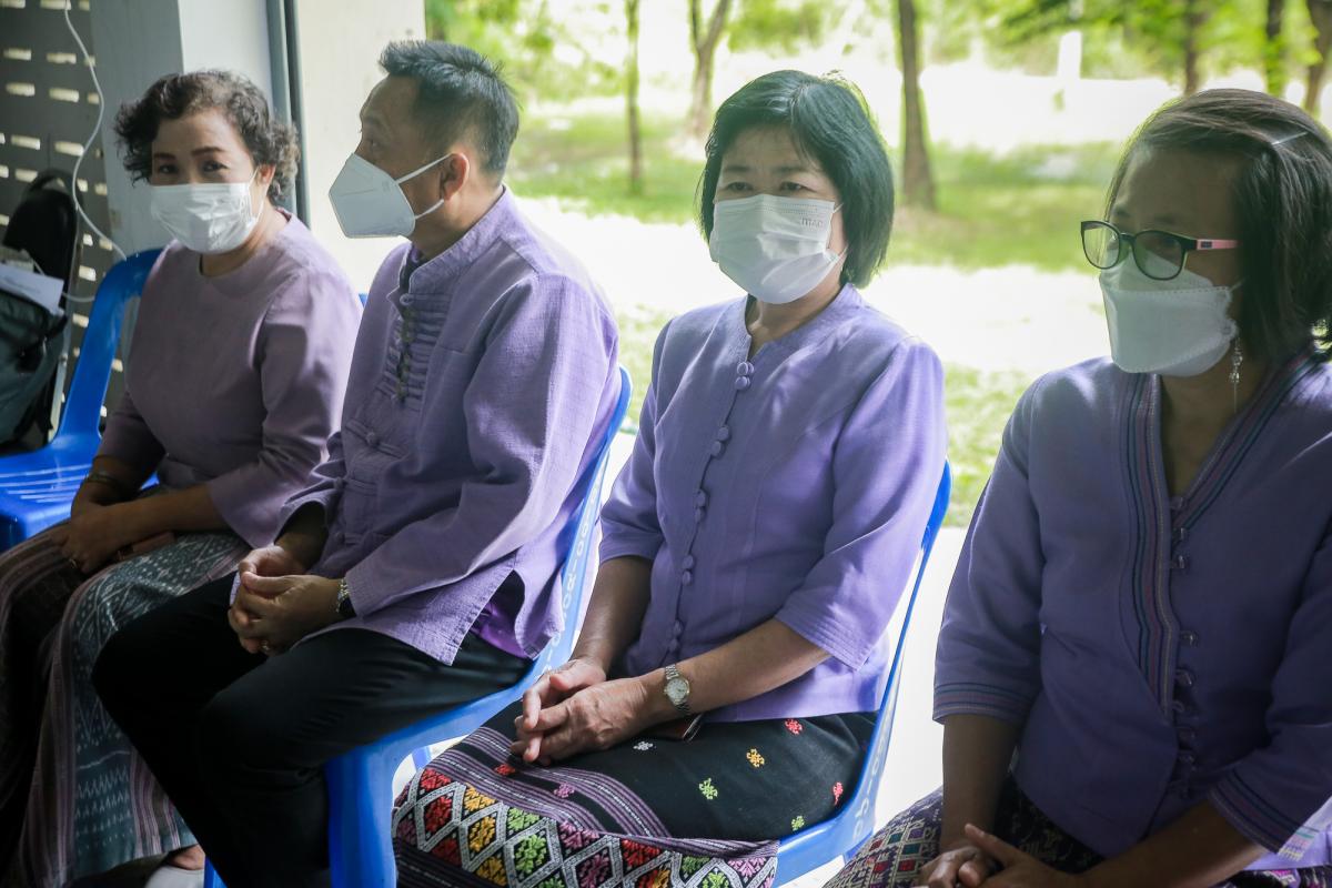 นายกองค์การบริหารส่วนจังหวัดตาก เป็นประธานในพิธีเปิดโครงการฝึกอบรมส่งเสริมหลักประชาธิปไตยและส่งเสริมการมีส่วนร่วมของประชาชน ประจำปีงบประมาณ พ.ศ. 2565 รุ่นที่ 1