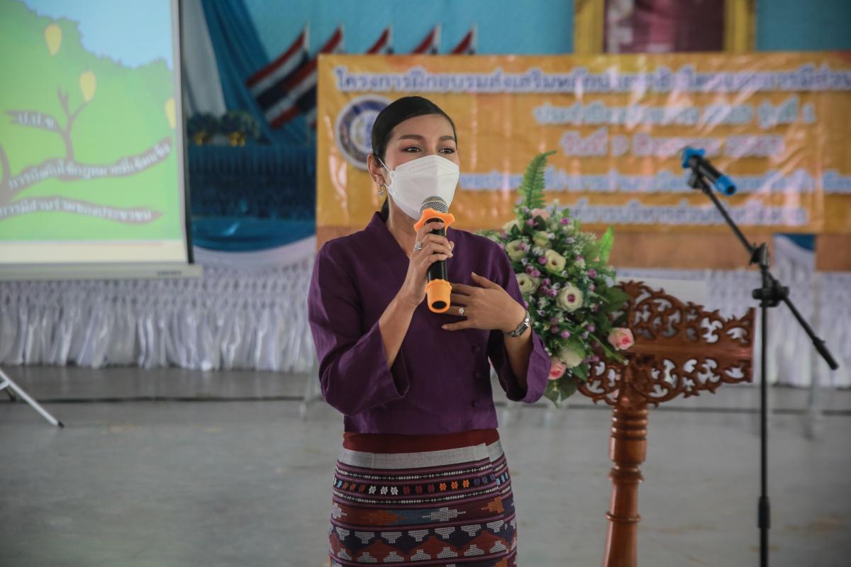 นายกองค์การบริหารส่วนจังหวัดตาก เป็นประธานในพิธีเปิดโครงการฝึกอบรมส่งเสริมหลักประชาธิปไตยและส่งเสริมการมีส่วนร่วมของประชาชน ประจำปีงบประมาณ พ.ศ. 2565 รุ่นที่ 1