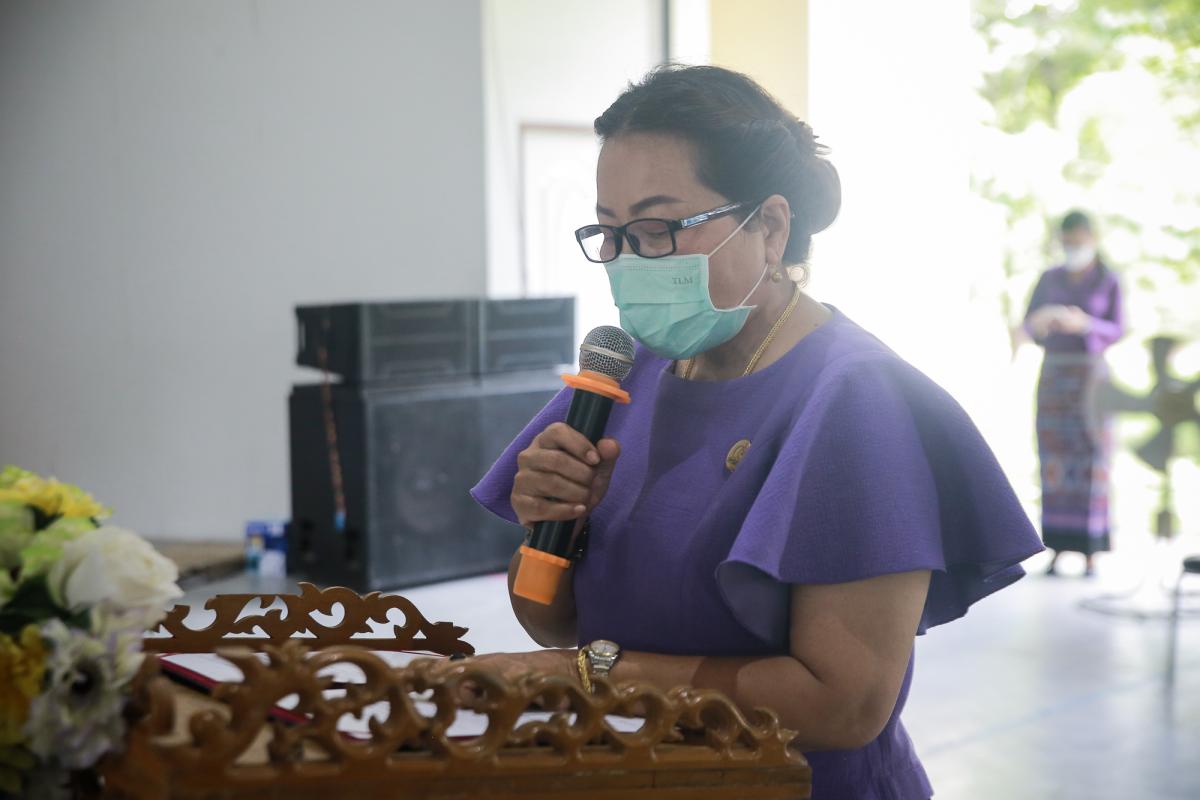นายกองค์การบริหารส่วนจังหวัดตาก เป็นประธานในพิธีเปิดโครงการฝึกอบรมส่งเสริมหลักประชาธิปไตยและส่งเสริมการมีส่วนร่วมของประชาชน ประจำปีงบประมาณ พ.ศ. 2565 รุ่นที่ 1