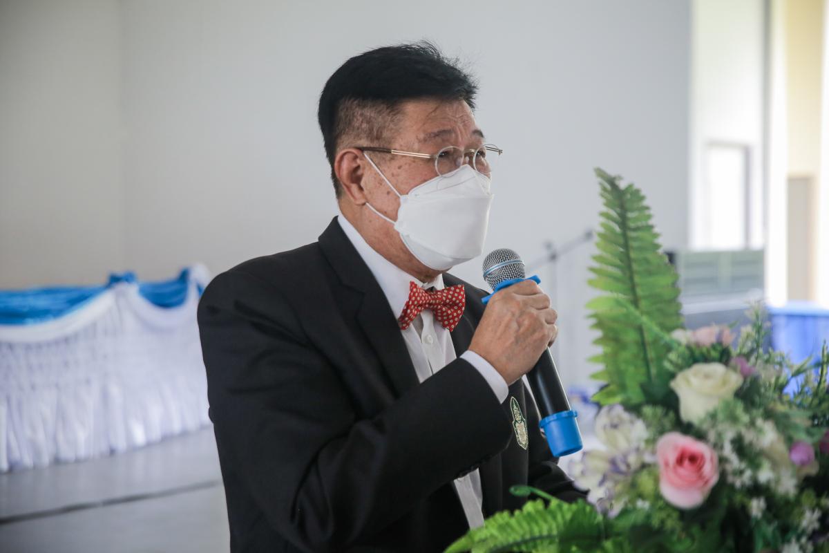 นายกองค์การบริหารส่วนจังหวัดตาก เป็นประธานในพิธีเปิดโครงการฝึกอบรมส่งเสริมหลักประชาธิปไตยและส่งเสริมการมีส่วนร่วมของประชาชน ประจำปีงบประมาณ พ.ศ. 2565 รุ่นที่ 1