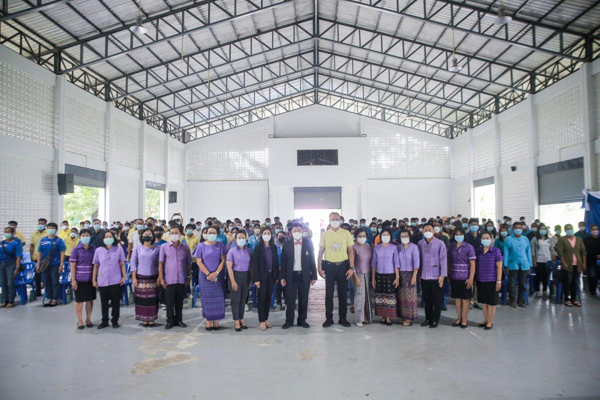 นายกองค์การบริหารส่วนจังหวัดตาก เป็นประธานในพิธีเปิดโครงการฝึกอบรมส่งเสริมหลักประชาธิปไตยและส่งเสริมการมีส่วนร่วมของประชาชน ประจำปีงบประมาณ พ.ศ. 2565 รุ่นที่ 1