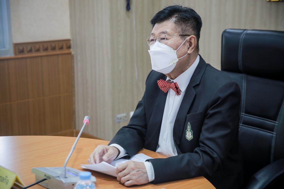 นายก อบจ.ตาก เป็นประธานการประชุมชี้แจงแนวทางการดำเนินงานบริหารจัดการกองทุนฟื้นฟูสมรรถภาพระดับจังหวัด ปี 2566