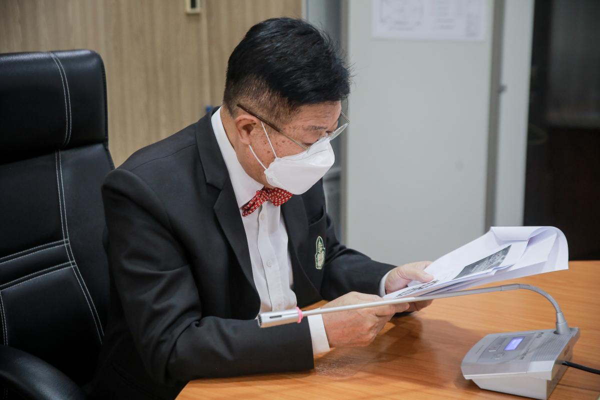 นายก อบจ.ตาก เป็นประธานการประชุมชี้แจงแนวทางการดำเนินงานบริหารจัดการกองทุนฟื้นฟูสมรรถภาพระดับจังหวัด ปี 2566