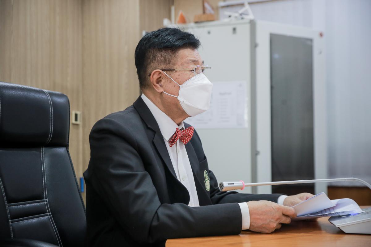 นายก อบจ.ตาก เป็นประธานการประชุมชี้แจงแนวทางการดำเนินงานบริหารจัดการกองทุนฟื้นฟูสมรรถภาพระดับจังหวัด ปี 2566