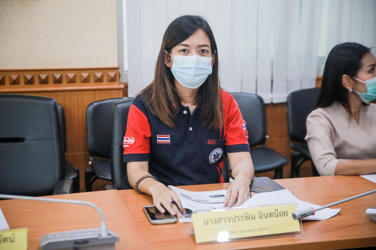 นายก อบจ.ตาก เป็นประธานการประชุมชี้แจงแนวทางการดำเนินงานบริหารจัดการกองทุนฟื้นฟูสมรรถภาพระดับจังหวัด ปี 2566
