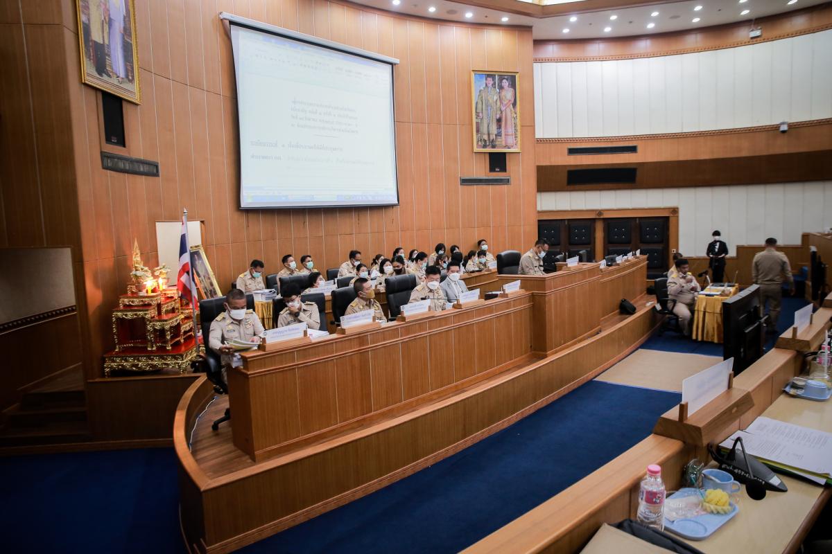 ประชุมสภาองค์การบริหารส่วนจังหวัดตาก สมัยสามัญ สมัยที่ 2 ครั้งที่ 1 ประจำปี 2565 ณ ห้องประชุมสภาองค์การบริหารส่วนจังหวัดตาก โดยมีระเบียบวาระการประชุมดังนี้