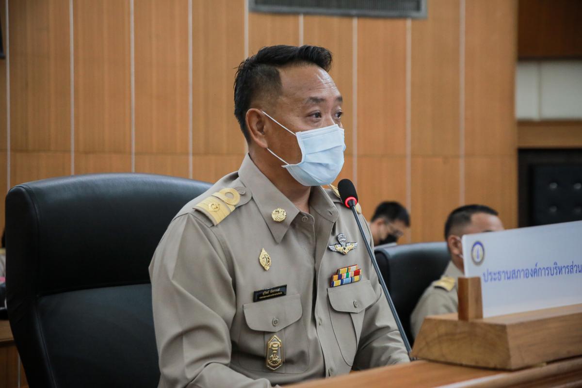 ประชุมสภาองค์การบริหารส่วนจังหวัดตาก สมัยสามัญ สมัยที่ 2 ครั้งที่ 1 ประจำปี 2565 ณ ห้องประชุมสภาองค์การบริหารส่วนจังหวัดตาก โดยมีระเบียบวาระการประชุมดังนี้