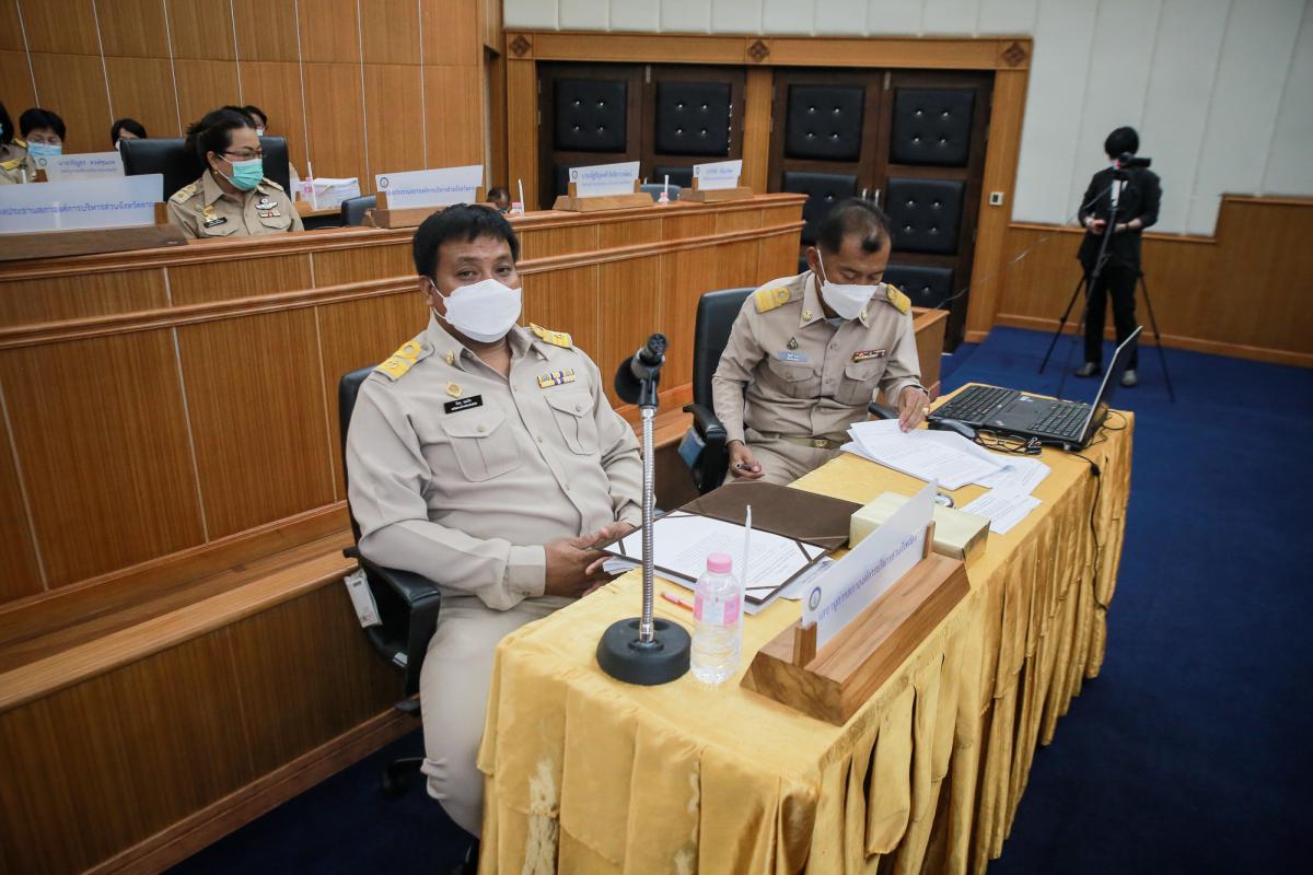 ประชุมสภาองค์การบริหารส่วนจังหวัดตาก สมัยสามัญ สมัยที่ 2 ครั้งที่ 1 ประจำปี 2565 ณ ห้องประชุมสภาองค์การบริหารส่วนจังหวัดตาก โดยมีระเบียบวาระการประชุมดังนี้