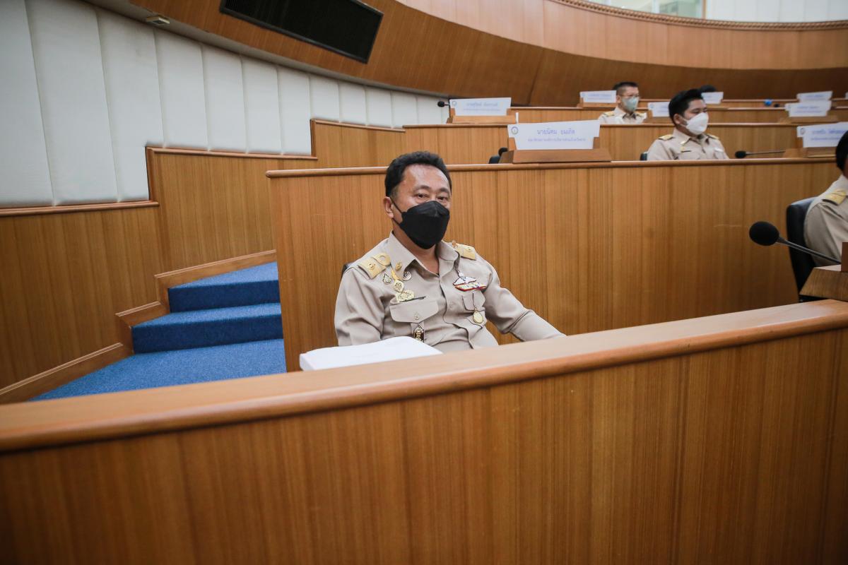 ประชุมสภาองค์การบริหารส่วนจังหวัดตาก สมัยสามัญ สมัยที่ 2 ครั้งที่ 1 ประจำปี 2565 ณ ห้องประชุมสภาองค์การบริหารส่วนจังหวัดตาก โดยมีระเบียบวาระการประชุมดังนี้