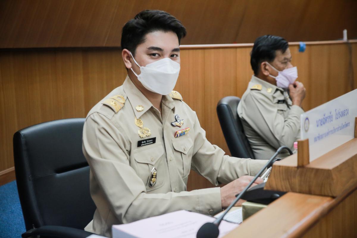 ประชุมสภาองค์การบริหารส่วนจังหวัดตาก สมัยสามัญ สมัยที่ 2 ครั้งที่ 1 ประจำปี 2565 ณ ห้องประชุมสภาองค์การบริหารส่วนจังหวัดตาก โดยมีระเบียบวาระการประชุมดังนี้