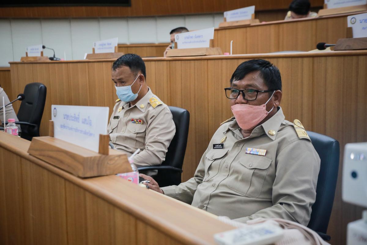 ประชุมสภาองค์การบริหารส่วนจังหวัดตาก สมัยสามัญ สมัยที่ 2 ครั้งที่ 1 ประจำปี 2565 ณ ห้องประชุมสภาองค์การบริหารส่วนจังหวัดตาก โดยมีระเบียบวาระการประชุมดังนี้
