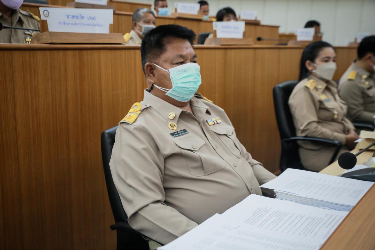 ประชุมสภาองค์การบริหารส่วนจังหวัดตาก สมัยสามัญ สมัยที่ 2 ครั้งที่ 1 ประจำปี 2565 ณ ห้องประชุมสภาองค์การบริหารส่วนจังหวัดตาก โดยมีระเบียบวาระการประชุมดังนี้