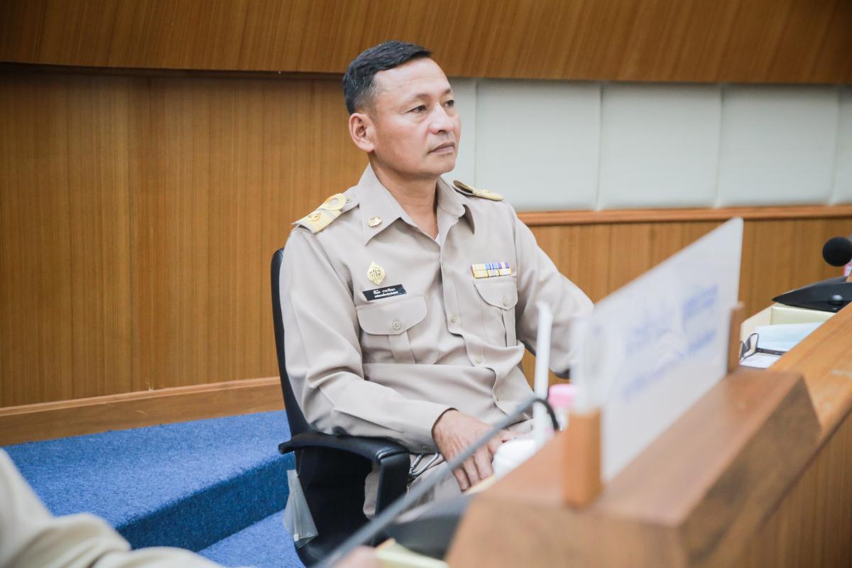 ประชุมสภาองค์การบริหารส่วนจังหวัดตาก สมัยสามัญ สมัยที่ 2 ครั้งที่ 1 ประจำปี 2565 ณ ห้องประชุมสภาองค์การบริหารส่วนจังหวัดตาก โดยมีระเบียบวาระการประชุมดังนี้