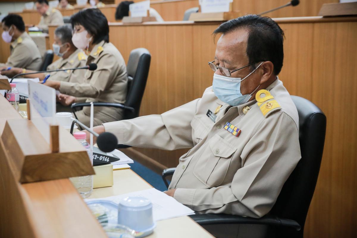 ประชุมสภาองค์การบริหารส่วนจังหวัดตาก สมัยสามัญ สมัยที่ 2 ครั้งที่ 1 ประจำปี 2565 ณ ห้องประชุมสภาองค์การบริหารส่วนจังหวัดตาก โดยมีระเบียบวาระการประชุมดังนี้