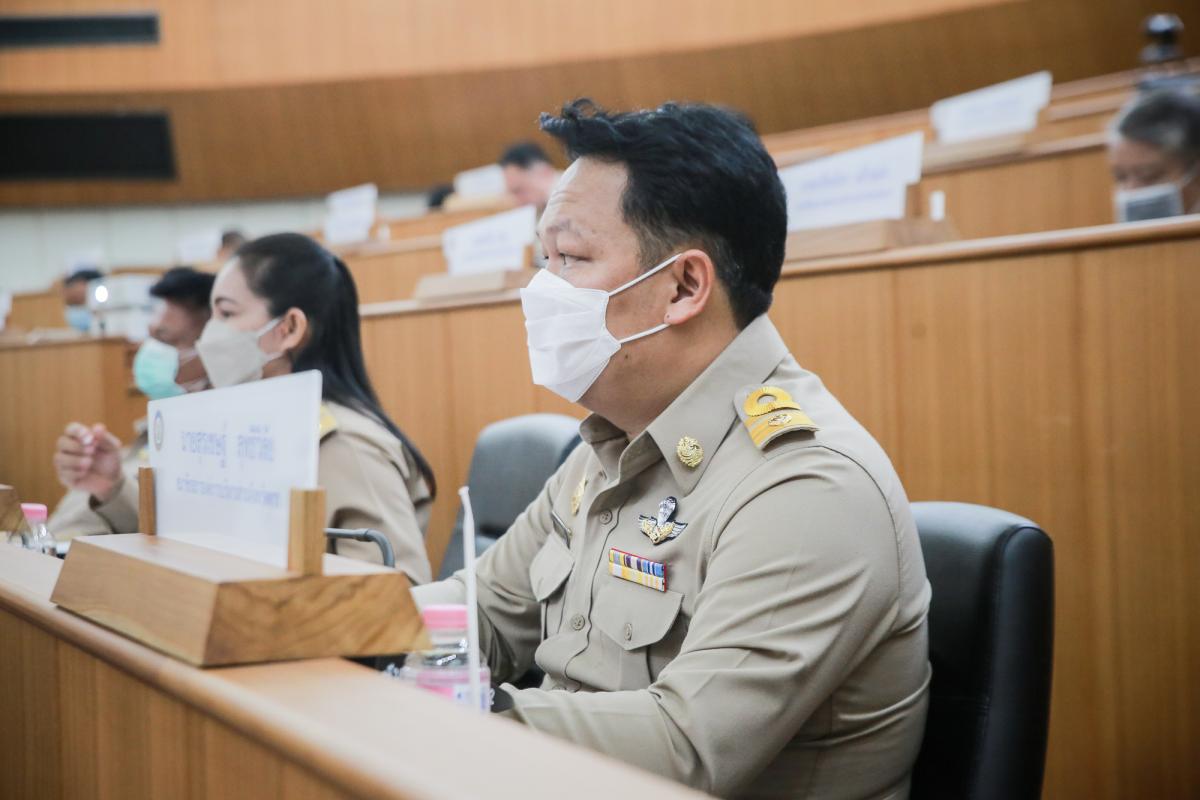 ประชุมสภาองค์การบริหารส่วนจังหวัดตาก สมัยสามัญ สมัยที่ 2 ครั้งที่ 1 ประจำปี 2565 ณ ห้องประชุมสภาองค์การบริหารส่วนจังหวัดตาก โดยมีระเบียบวาระการประชุมดังนี้