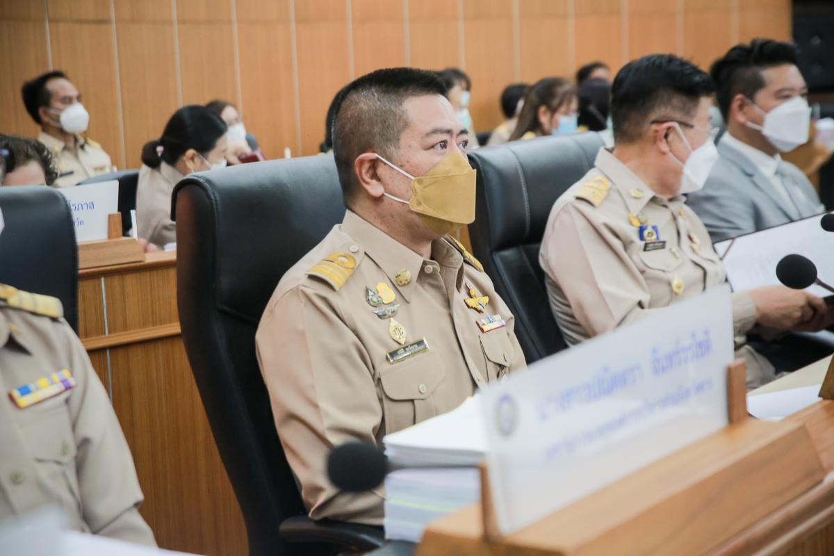 ประชุมสภาองค์การบริหารส่วนจังหวัดตาก สมัยสามัญ สมัยที่ 2 ครั้งที่ 1 ประจำปี 2565 ณ ห้องประชุมสภาองค์การบริหารส่วนจังหวัดตาก โดยมีระเบียบวาระการประชุมดังนี้