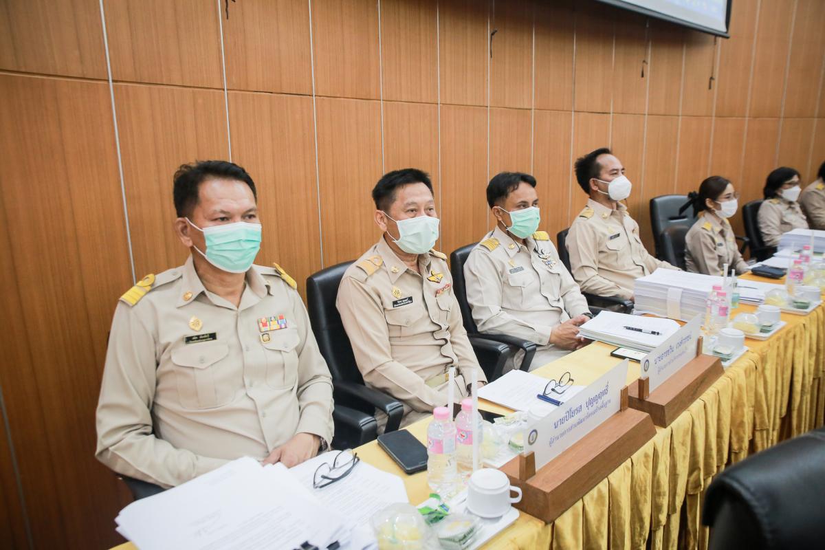 ประชุมสภาองค์การบริหารส่วนจังหวัดตาก สมัยสามัญ สมัยที่ 2 ครั้งที่ 1 ประจำปี 2565 ณ ห้องประชุมสภาองค์การบริหารส่วนจังหวัดตาก โดยมีระเบียบวาระการประชุมดังนี้