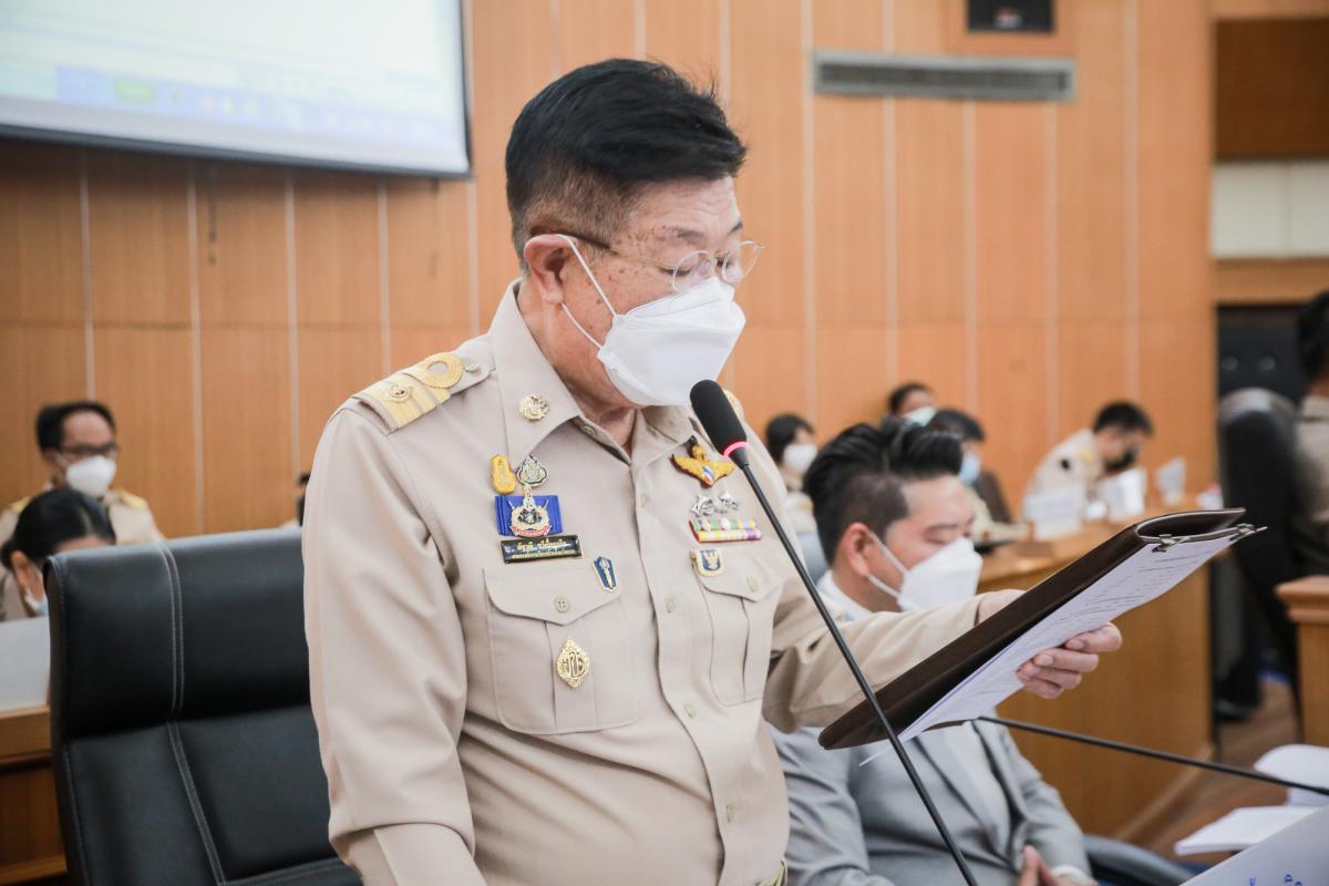 ประชุมสภาองค์การบริหารส่วนจังหวัดตาก สมัยสามัญ สมัยที่ 2 ครั้งที่ 1 ประจำปี 2565 ณ ห้องประชุมสภาองค์การบริหารส่วนจังหวัดตาก โดยมีระเบียบวาระการประชุมดังนี้