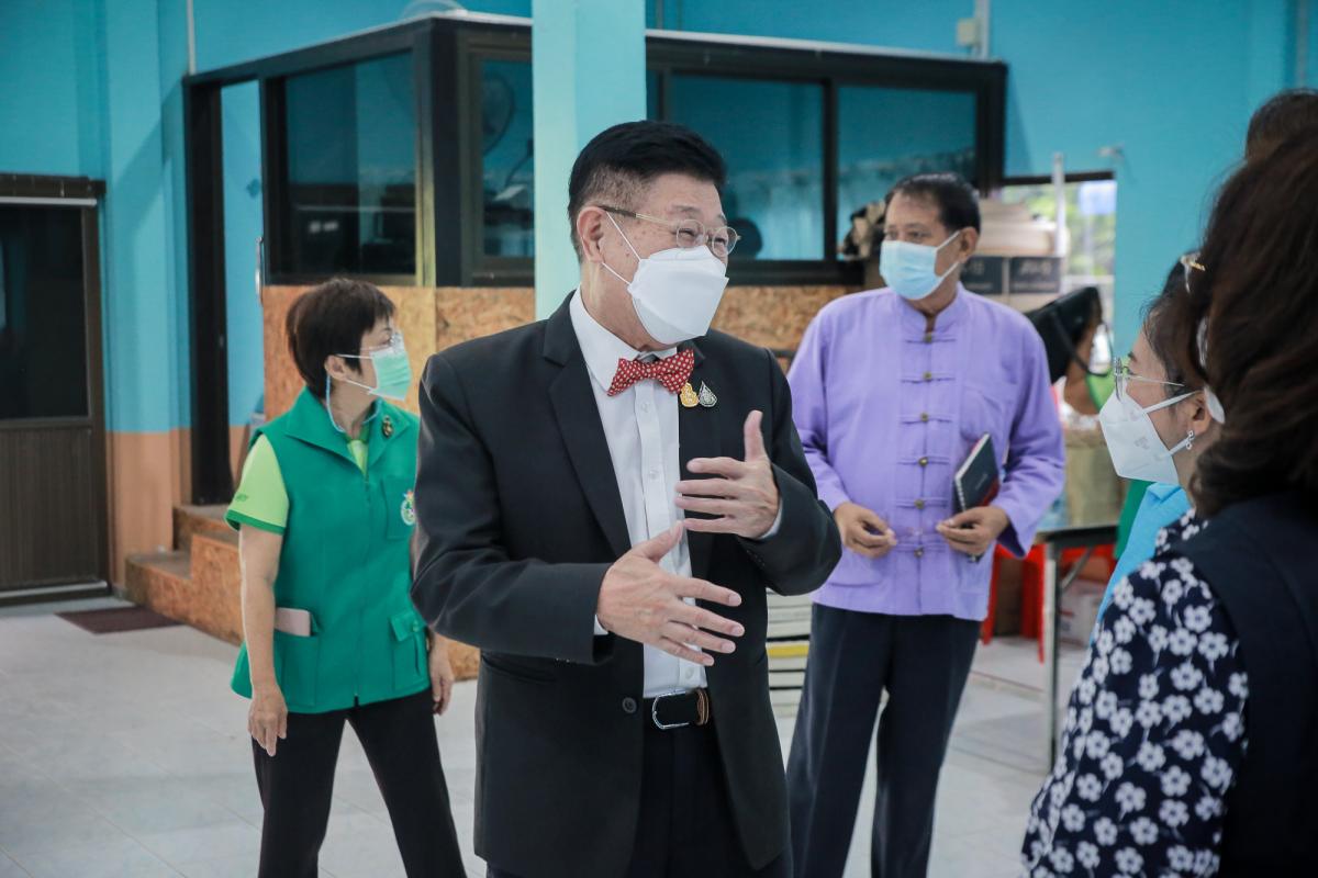 นายก อบจ.ตาก เป็นประธานในพิธีเปิดโครงการฟื้นฟูสมรรถภาพคนตาบอดด้านการทำความคุ้นเคยกับสิ่งแวดล้อมและการเคลื่อนไหว ประจำปี 2565