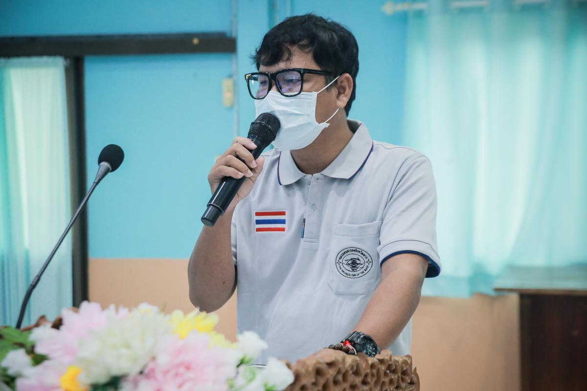 นายก อบจ.ตาก เป็นประธานในพิธีเปิดโครงการฟื้นฟูสมรรถภาพคนตาบอดด้านการทำความคุ้นเคยกับสิ่งแวดล้อมและการเคลื่อนไหว ประจำปี 2565