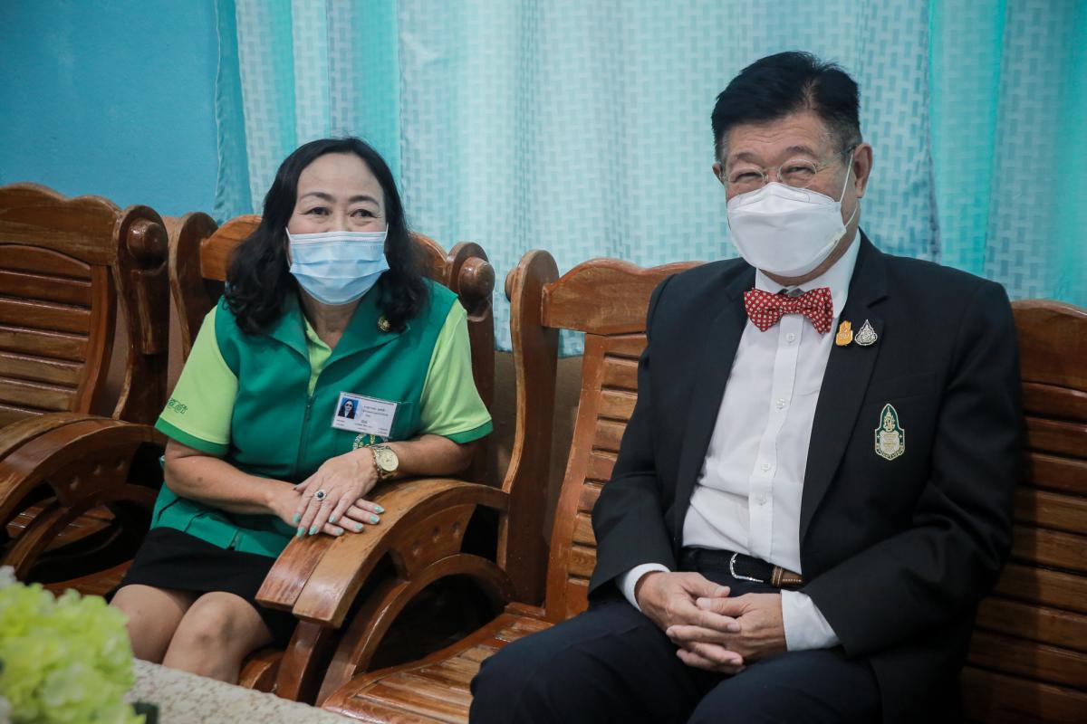 นายก อบจ.ตาก เป็นประธานในพิธีเปิดโครงการฟื้นฟูสมรรถภาพคนตาบอดด้านการทำความคุ้นเคยกับสิ่งแวดล้อมและการเคลื่อนไหว ประจำปี 2565