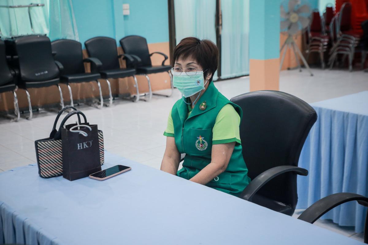นายก อบจ.ตาก เป็นประธานในพิธีเปิดโครงการฟื้นฟูสมรรถภาพคนตาบอดด้านการทำความคุ้นเคยกับสิ่งแวดล้อมและการเคลื่อนไหว ประจำปี 2565