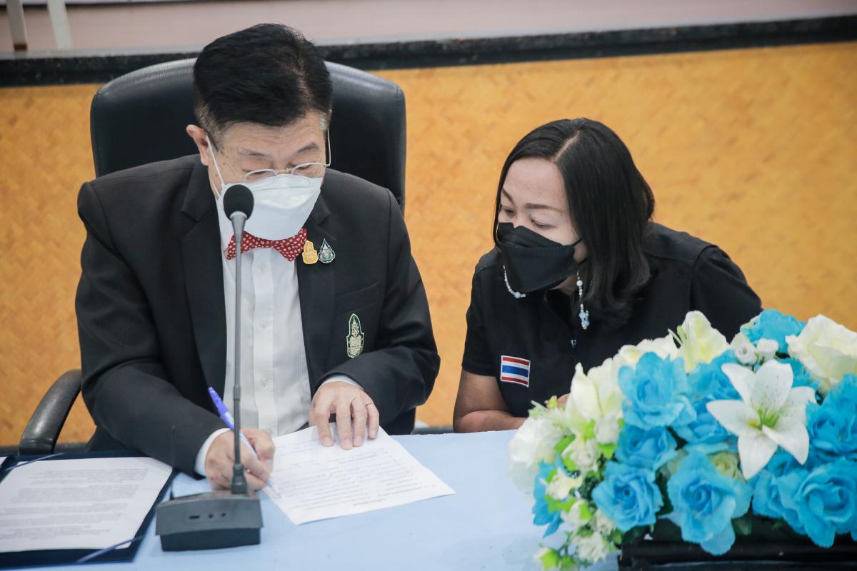 นายก อบจ.ตาก เป็นประธานในพิธีเปิดโครงการฟื้นฟูสมรรถภาพคนตาบอดด้านการทำความคุ้นเคยกับสิ่งแวดล้อมและการเคลื่อนไหว ประจำปี 2565