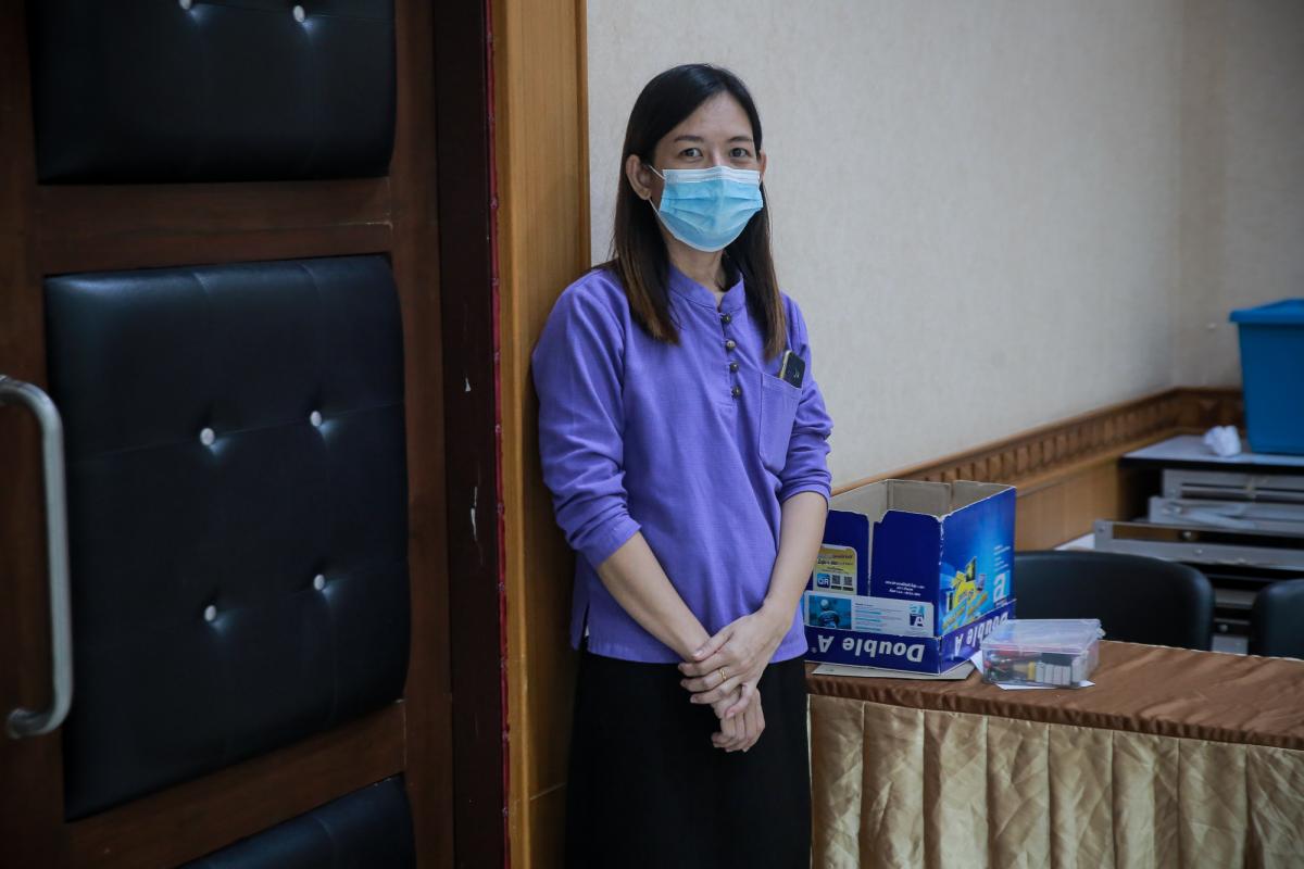 นายก อบจ.ตาก เป็นประธานในพิธีเปิดโครงการฝึกอบรมส่งเสริมสุขภาพและพัฒนาการจัดการอนามัยสิ่งแวดล้อม ประจำปีงบประมาณ พ.ศ. 2565 (รุ่นที่1)