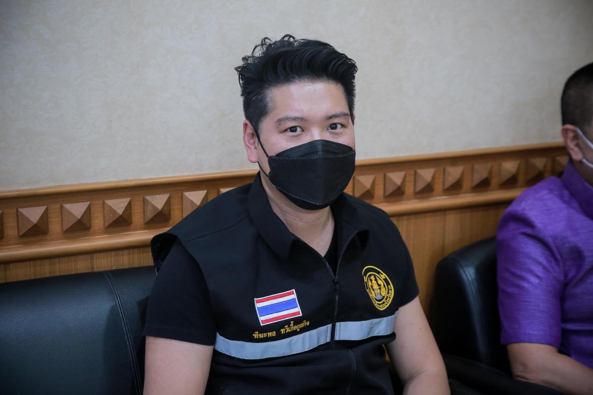 นายก อบจ.ตาก เป็นประธานในพิธีเปิดโครงการฝึกอบรมส่งเสริมสุขภาพและพัฒนาการจัดการอนามัยสิ่งแวดล้อม ประจำปีงบประมาณ พ.ศ. 2565 (รุ่นที่1)
