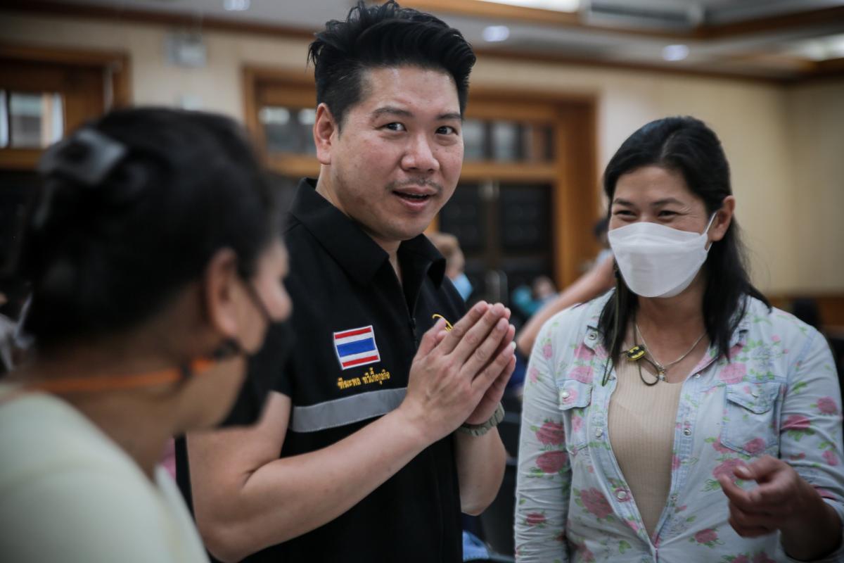 นายก อบจ.ตาก เป็นประธานในพิธีเปิดโครงการฝึกอบรมส่งเสริมสุขภาพและพัฒนาการจัดการอนามัยสิ่งแวดล้อม ประจำปีงบประมาณ พ.ศ. 2565 (รุ่นที่1)