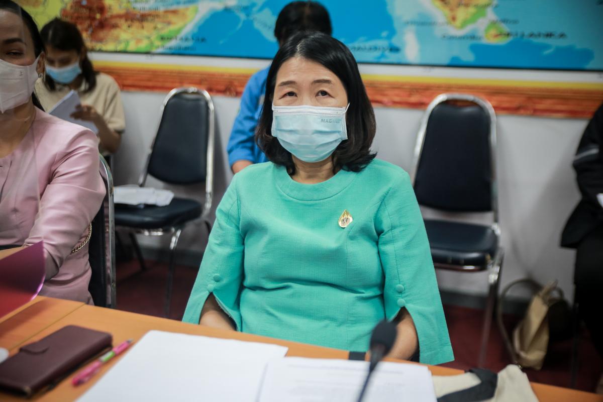 เข้าร่วมการประชุมตรวจเยี่ยมโครงการบริหารจัดการที่ดินอย่างยั่งยืนของสถาบันบริหารจัดการธนาคารที่ดิน (องค์การมหาชน)
