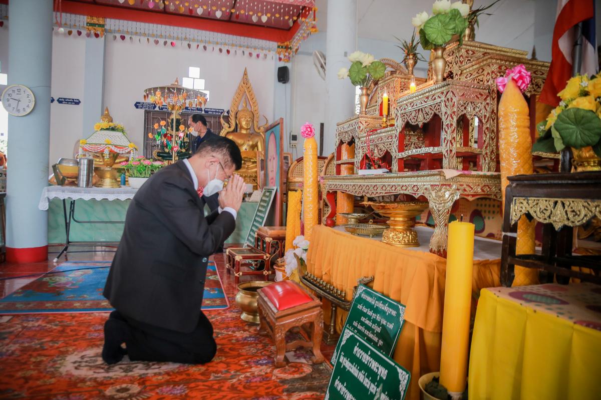 นายก อบจ.ตาก เป็นประธานในพิธีเปิดโครงการฝึกอบรมถ่ายทอดศิลปะวัฒนธรรมและภูมิปัญญาท้องถิ่นจังหวัดตาก ประจำปีงบประมาณ พ.ศ. 2565