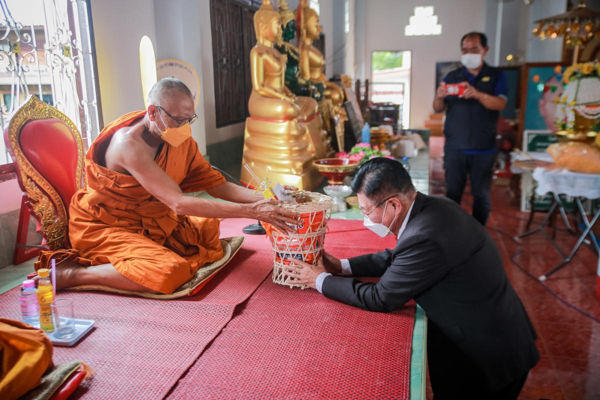 นายก อบจ.ตาก เป็นประธานในพิธีเปิดโครงการฝึกอบรมถ่ายทอดศิลปะวัฒนธรรมและภูมิปัญญาท้องถิ่นจังหวัดตาก ประจำปีงบประมาณ พ.ศ. 2565