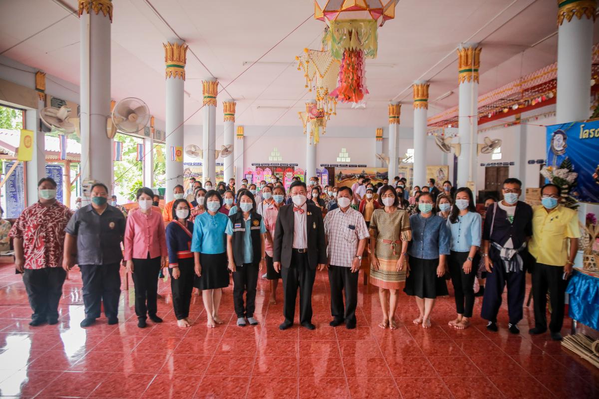 นายก อบจ.ตาก เป็นประธานในพิธีเปิดโครงการฝึกอบรมถ่ายทอดศิลปะวัฒนธรรมและภูมิปัญญาท้องถิ่นจังหวัดตาก ประจำปีงบประมาณ พ.ศ. 2565