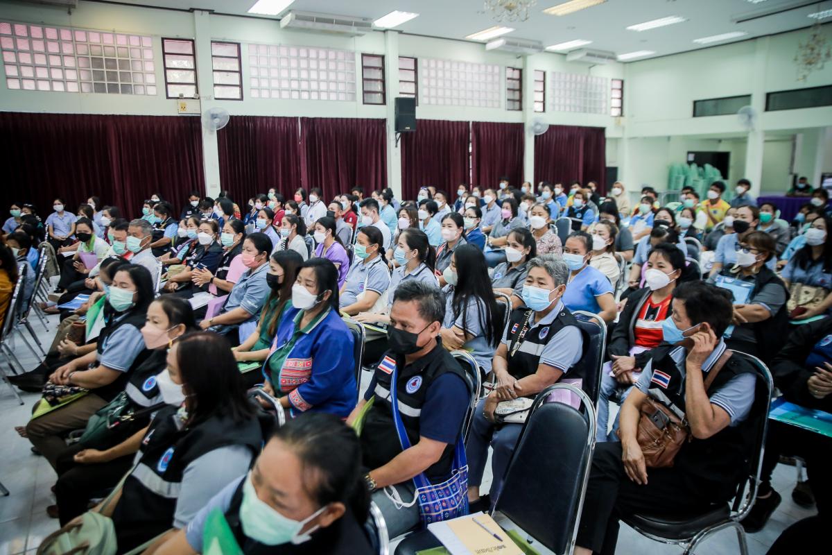นายก อบจ.ตาก เปิดโครงการฝึกอบรมให้ความรู้ด้านทันตสาธารณสุข ให้กับ อสม. 3 อำเภอ แม่สอด พบพระ แม่ระมาด