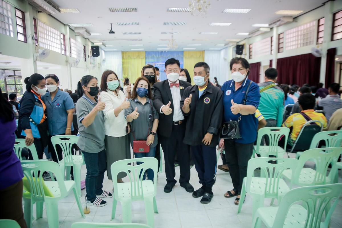 นายก อบจ.ตาก เปิดโครงการฝึกอบรมให้ความรู้ด้านทันตสาธารณสุข ให้กับ อสม. 3 อำเภอ แม่สอด พบพระ แม่ระมาด