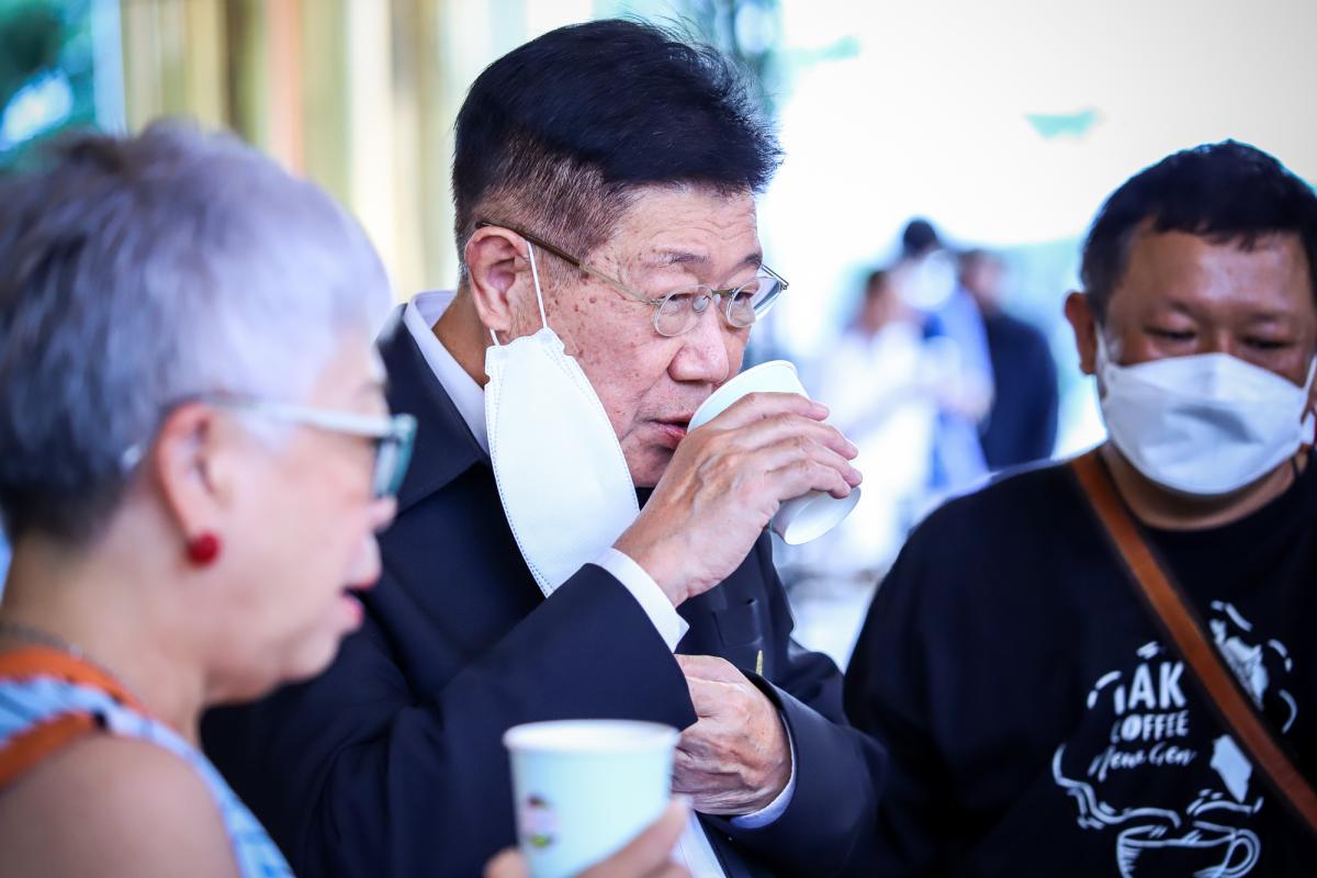 นายกองค์การบริหารส่วนจังหวัดตาก ร่วมงาน "มหัศจรรย์กาแฟดี จังหวัดตาก " TAK Exotic Coffee Championship Thailand 2022 ซึ่งจัดขึ้นระหว่างวันที่ 20 - 21 สิงหาคม 2565