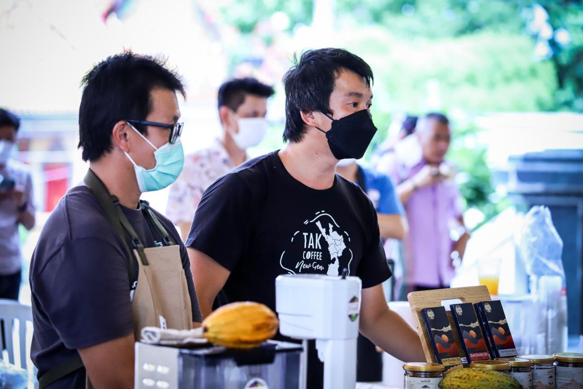 นายกองค์การบริหารส่วนจังหวัดตาก ร่วมงาน "มหัศจรรย์กาแฟดี จังหวัดตาก " TAK Exotic Coffee Championship Thailand 2022 ซึ่งจัดขึ้นระหว่างวันที่ 20 - 21 สิงหาคม 2565