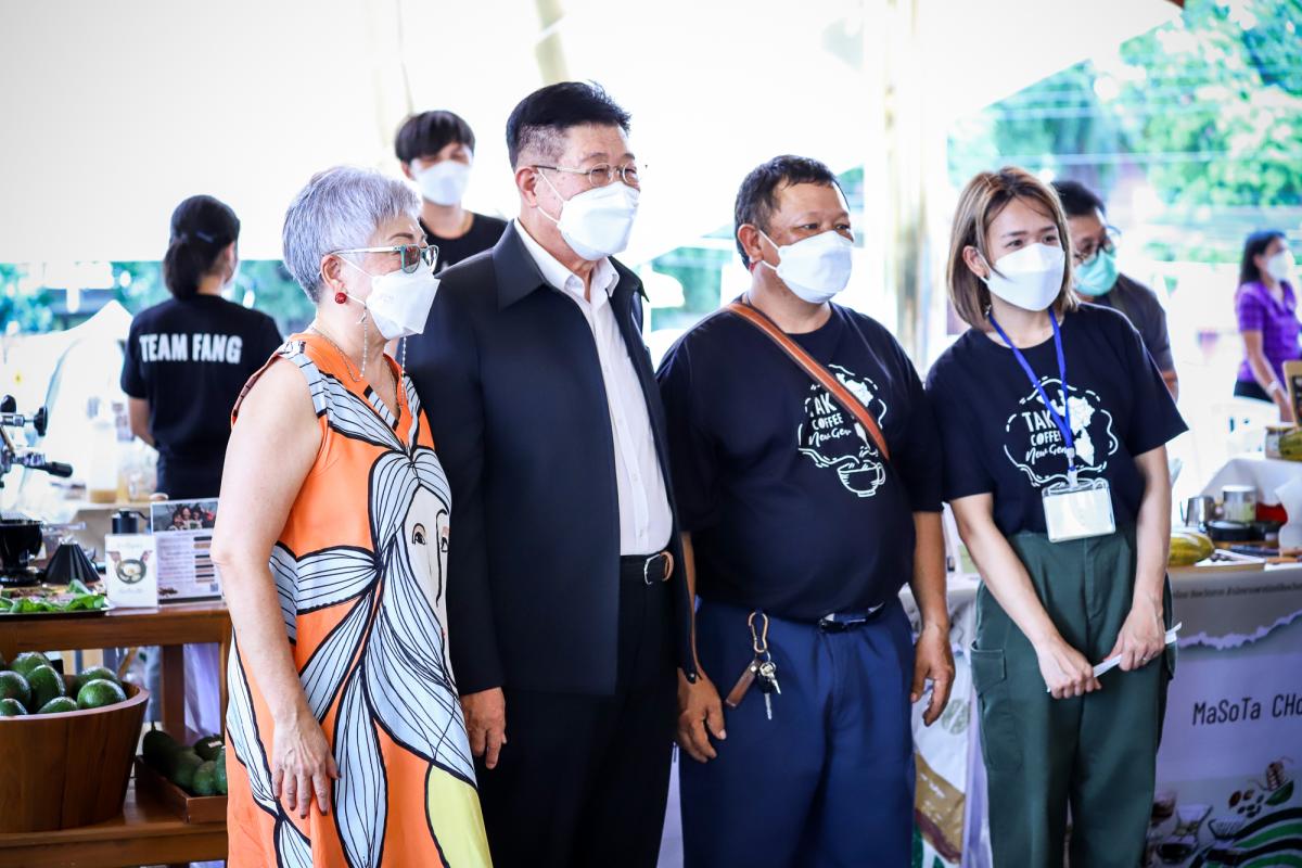นายกองค์การบริหารส่วนจังหวัดตาก ร่วมงาน "มหัศจรรย์กาแฟดี จังหวัดตาก " TAK Exotic Coffee Championship Thailand 2022 ซึ่งจัดขึ้นระหว่างวันที่ 20 - 21 สิงหาคม 2565