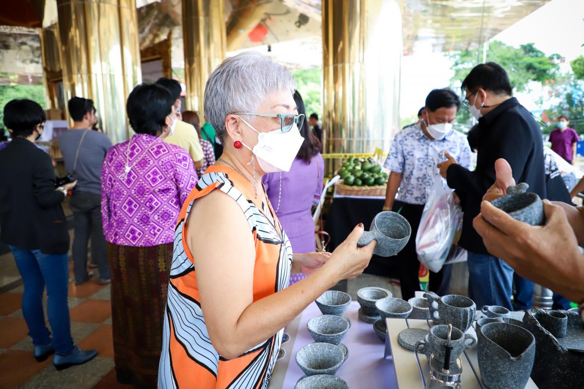 นายกองค์การบริหารส่วนจังหวัดตาก ร่วมงาน "มหัศจรรย์กาแฟดี จังหวัดตาก " TAK Exotic Coffee Championship Thailand 2022 ซึ่งจัดขึ้นระหว่างวันที่ 20 - 21 สิงหาคม 2565