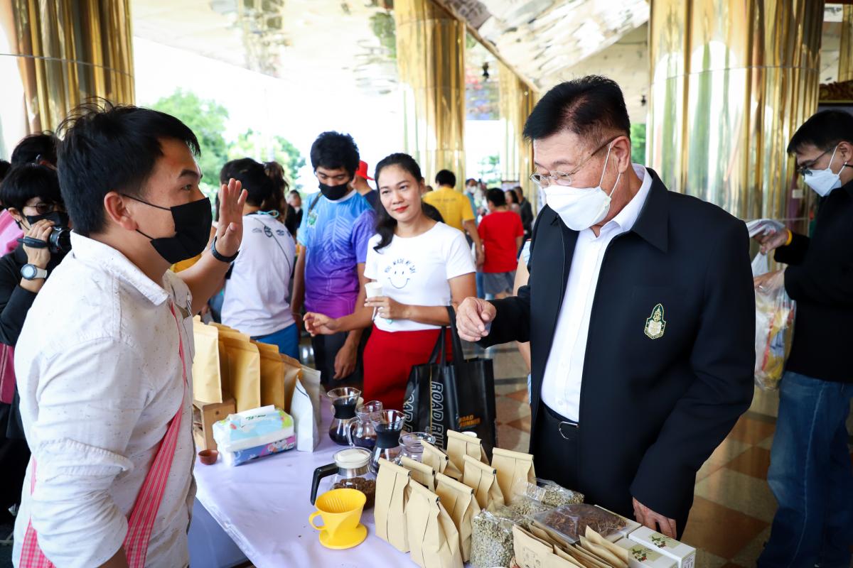 นายกองค์การบริหารส่วนจังหวัดตาก ร่วมงาน "มหัศจรรย์กาแฟดี จังหวัดตาก " TAK Exotic Coffee Championship Thailand 2022 ซึ่งจัดขึ้นระหว่างวันที่ 20 - 21 สิงหาคม 2565