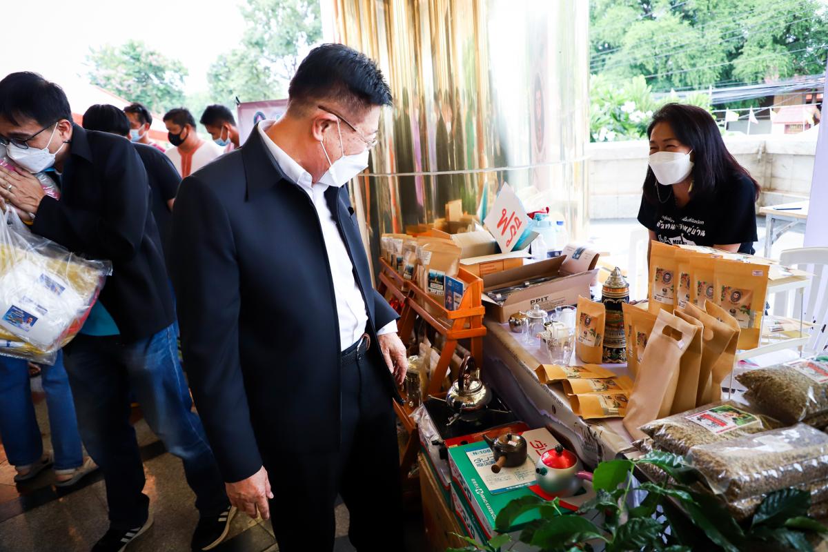 นายกองค์การบริหารส่วนจังหวัดตาก ร่วมงาน "มหัศจรรย์กาแฟดี จังหวัดตาก " TAK Exotic Coffee Championship Thailand 2022 ซึ่งจัดขึ้นระหว่างวันที่ 20 - 21 สิงหาคม 2565