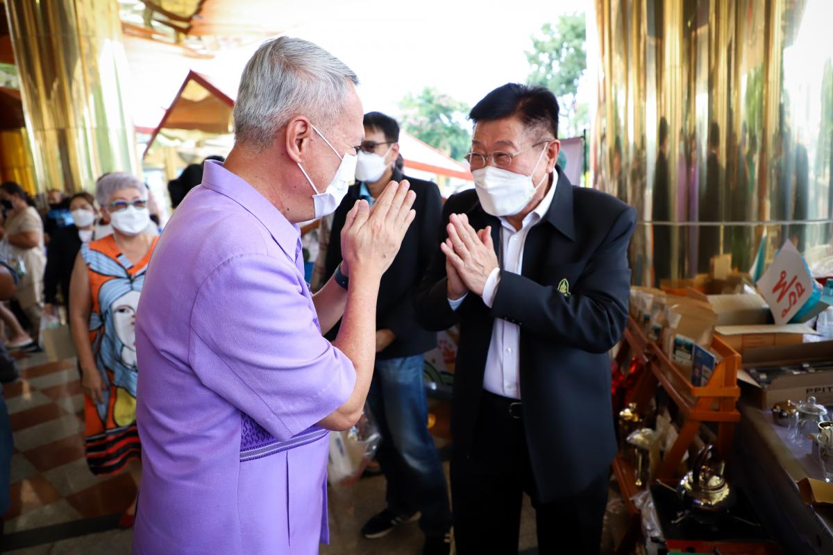 นายกองค์การบริหารส่วนจังหวัดตาก ร่วมงาน "มหัศจรรย์กาแฟดี จังหวัดตาก " TAK Exotic Coffee Championship Thailand 2022 ซึ่งจัดขึ้นระหว่างวันที่ 20 - 21 สิงหาคม 2565