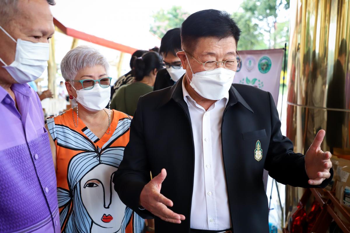 นายกองค์การบริหารส่วนจังหวัดตาก ร่วมงาน "มหัศจรรย์กาแฟดี จังหวัดตาก " TAK Exotic Coffee Championship Thailand 2022 ซึ่งจัดขึ้นระหว่างวันที่ 20 - 21 สิงหาคม 2565