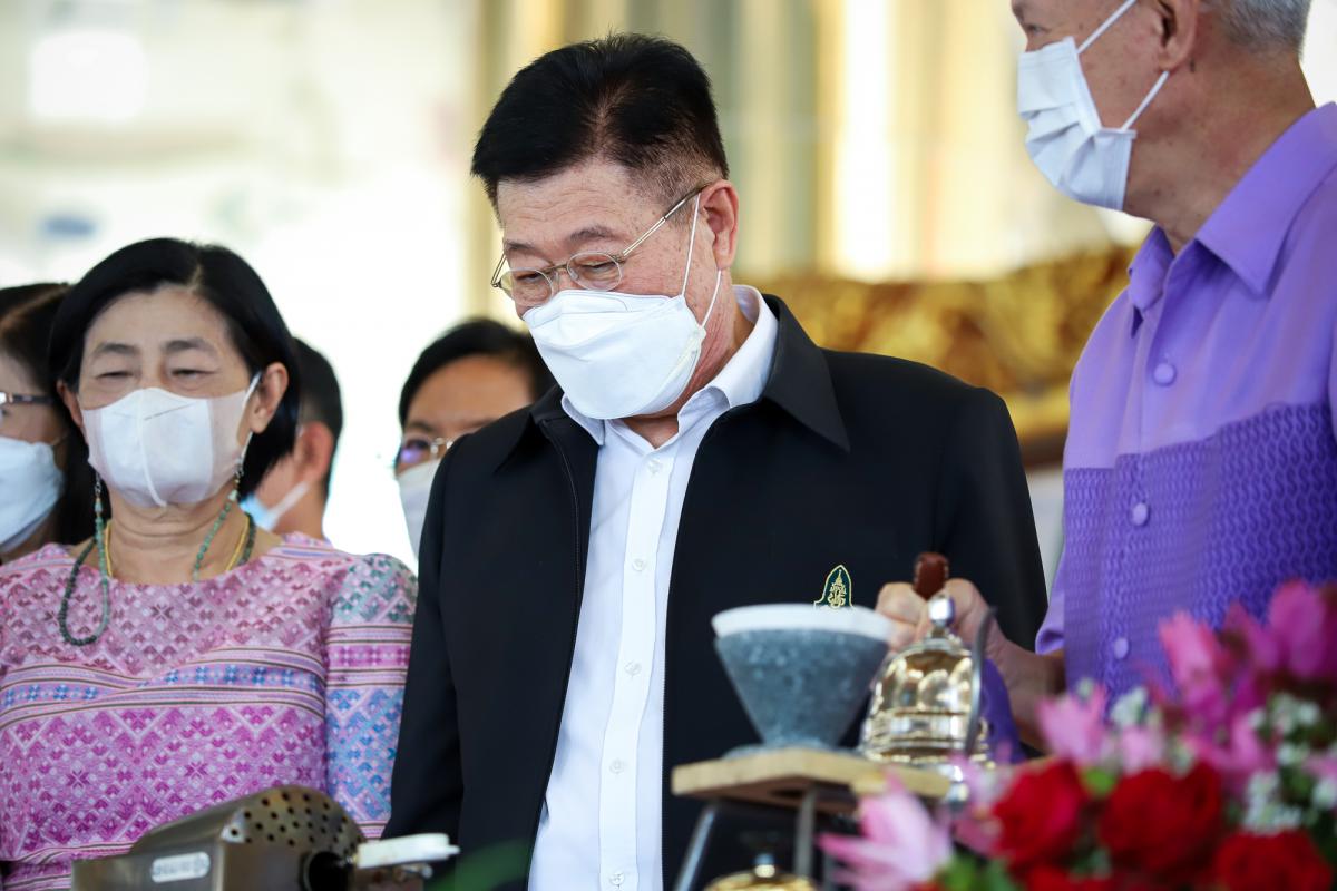 นายกองค์การบริหารส่วนจังหวัดตาก ร่วมงาน "มหัศจรรย์กาแฟดี จังหวัดตาก " TAK Exotic Coffee Championship Thailand 2022 ซึ่งจัดขึ้นระหว่างวันที่ 20 - 21 สิงหาคม 2565