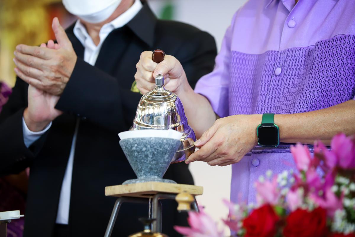 นายกองค์การบริหารส่วนจังหวัดตาก ร่วมงาน "มหัศจรรย์กาแฟดี จังหวัดตาก " TAK Exotic Coffee Championship Thailand 2022 ซึ่งจัดขึ้นระหว่างวันที่ 20 - 21 สิงหาคม 2565