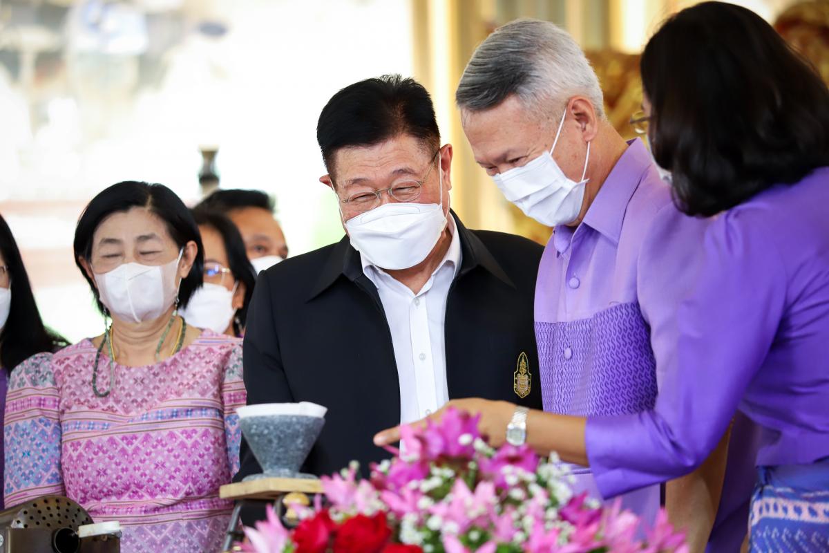 นายกองค์การบริหารส่วนจังหวัดตาก ร่วมงาน "มหัศจรรย์กาแฟดี จังหวัดตาก " TAK Exotic Coffee Championship Thailand 2022 ซึ่งจัดขึ้นระหว่างวันที่ 20 - 21 สิงหาคม 2565
