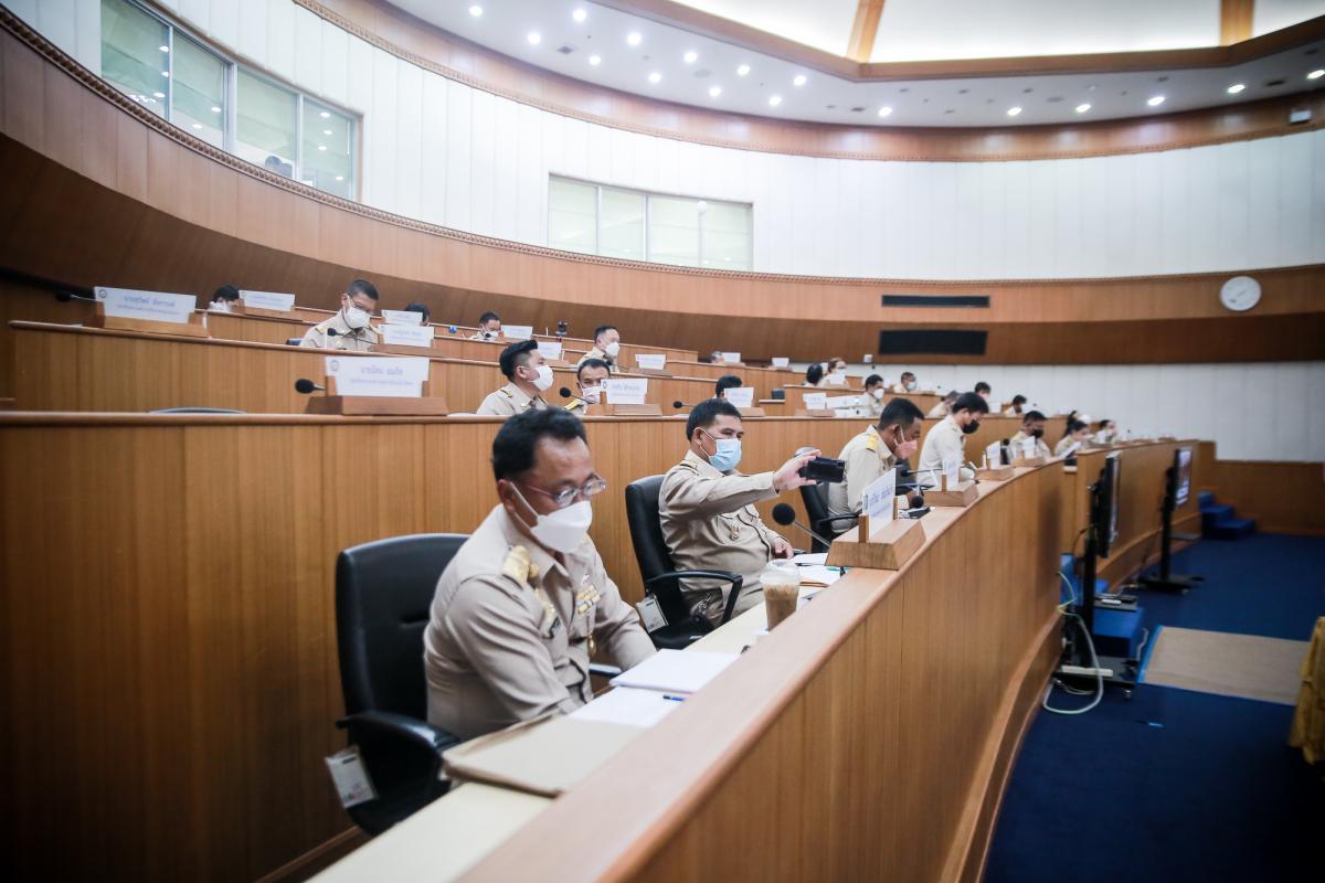 ประชุมสภาองค์การบริหารส่วนจังหวัดตาก สมัยสามัญ สมัยที่ 2 ครั้งที่ 2 ประจำปี 2565 